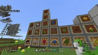 Minecraft Bedrock Every Dye Farm Overview