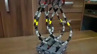 Lego Kinetic art