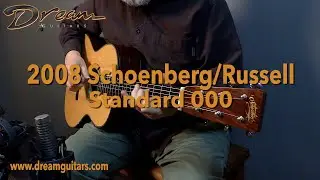 2008 Schoenberg/Russell Standard 000, Cocobolo & Spruce