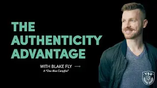 The Anti-Marketing Way to Book Speaking Gigs - The Power of Earnest Authenticity with Blake Fly