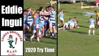 2020 Eddie Ingui Try~R6 Kenfrost Homes Lighting Challenge~Cairns Brothers v Northern Pride Giants