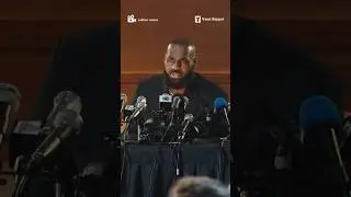&ldquo;LeBron James retirement rumors continue&hellip;&rdquo; 👑 #shorts