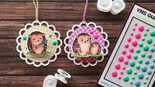 How To Make Tags Using Wobblers | Your Next Stamp | Stamp Create Repeat