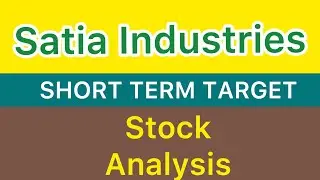 SATIA INDUSTRIES SHARE TARGET ANALYSIS TOP GAIN STOCKS 💐 SATIA INDUSTRIES NEWS TOP GAIN 11-01-2025
