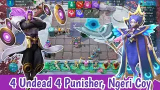 Combo 4 Undead 4 Punisher, Easy Win | Chess Rush S10