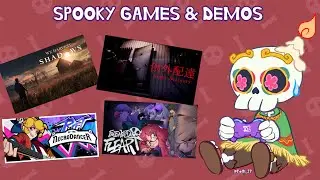 💀 Many demos & games | Kuakalakka is ready to get ultra spooked 🕯