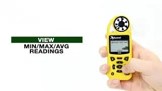Kestrel 5500 Weather Meter