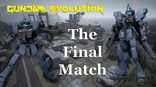 The Final Match - Pale Rider MVP - Gundam Evolution Gameplay