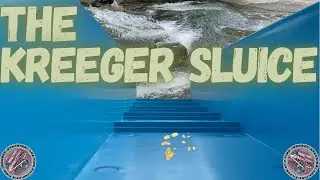 The Kreeger Sluice [Unboxing And First Thoughts] (Gold Prospecting)