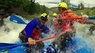 Colorado Adventure Center Whitewater Rafting, Zip Lining & Ropes Course near Denver