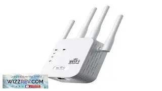 1200Mbps WiFi Range Extender Repeater Wireless Amplifier Router Signal Booster Review