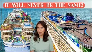 🚢 Are Modern Mega-Ships Ruining Cruising? (The Debate No One Talks About)