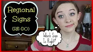 Regional Signs (Re Do) ┃ ASL Stew