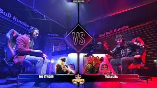 SFV CE - 801 Strider(G) Vs Takamura(Akuma) | Red Bull Kumite Japan 2019 - Main Event