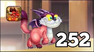 🐉 Dragon City: Mobile Adventure Part 252 | Unlock Cheshrine Cat Dragon! ❄️🔥