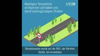 Warum niedrigere Tempolimits den Fl&auml;chenverbrauch reduzieren
