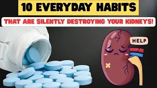 These 10 Habits Are Slowly Killing Your Kidneys!
