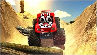 Off road Monster Truck Derby: Car Games 3D Simulator - Gameplay Walkthrough Part 1