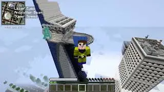 thunderbolts Sentry - Fisk's Superheroes Add-on (Preview) | Minecraft
