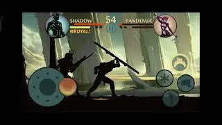 Shadow vs Pandemia | Stone Grove Tournament 14/24 | SHADOW FIGHT 2 (Revelation)