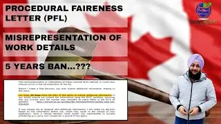 PROCEDURAL FAIRNESS LETTER (PFL) FOR SPOUSE APPLICATION