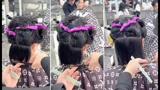 Precision Long to Bob Haircut Tutorial | Master the Cutting Structure