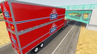 Trucks Vs Bridges #2 - Beamng Drive