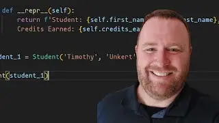 Python __Repr__ Method
