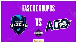 MOVISTAR RIDERS VS AGO ROGUE - LEAGUE OF LEGENDS - EUROPEAN MASTERS - FASE DE GRUPOS -D&Iacute;A 5