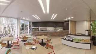 Tower Bridge House TeaPoint / Breakout Area 1
