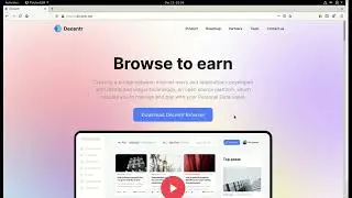 Installing Decentr Browser