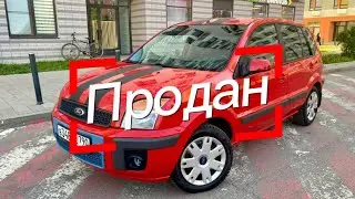 Форд Фьюжн 1.4 МТ. Sport Edition)). Продан