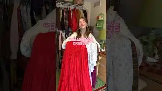My FAV Vintage spring dresses (1950s-1980s) 👗🌼🌸