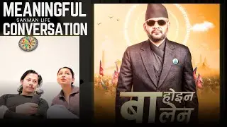 Ba Hoina Balen for PM Of Nepal 🇳🇵(Guff Gaff Buda Budi Ko About Nepal Ko Chunabi Mahol ) 