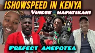 FUNNY Kenyans are Laughing at VINDEE For Missing in ISHOWSPEED Tour in KENYA