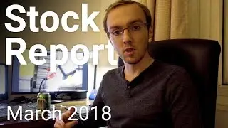 Stock Photography Earnings Update March 2018