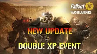 Fallout 76: Wastelanders News | NEW Update & DOUBLE XP Event! (Inside The Vault)