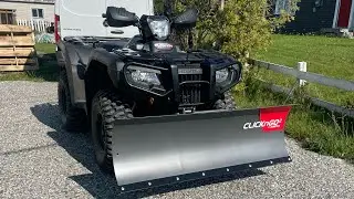 Kimplex click and go 2 on a 2024 Honda 520 foot shift