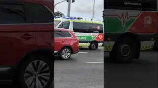 St.John ambulance responding fast