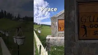 Peace&hellip; #kashmir #pahalgam #gulmarg #kashmirtourism #kashmirtravel #mountains #sukoon #peace #nature