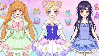 ANIME PRINCESS DRESS UP GAME