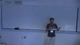 Commutative algebra research elevator pitch, by Pankaj Singh
