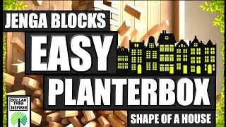 🟢UNIQUE TUMBLING TOWER BLOCKS HANGING & STANDING PLANTER BOX🟢EVERYDAY CRAFTS🟢AFFORDABLE DIYS🟢 #diy