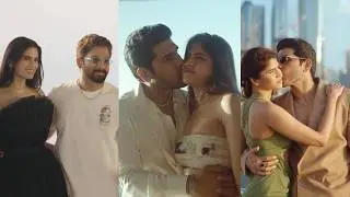 Watch Allu Sirish Romance with Wife || Allu Arjun Family At Allu Sirish Wedding Celebrations || MTB