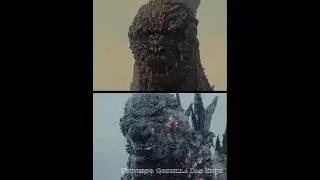 Godzilla Minus One x Shin Godzilla Comparasion 🥶🔥#godzillaminusone #shingodzilla #godzillaedit #toho