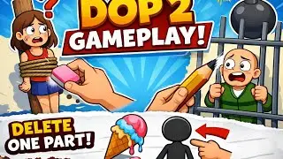 DOP 4: Draw One Part All Levels 1-400 Gameplay Walkthrough#dop2 