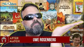 Top designers - Uwe Rosenberg - After Match