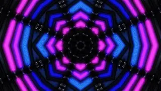 Lights Party Effect Flashing Blue and Pink Light Disco