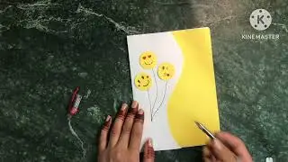 Card decorations design #handmade #craft #creative #friendship