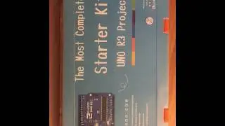 Components of the MOST complete starter kit of ARDUINO *technology*(UNO R3 PROJECT)
